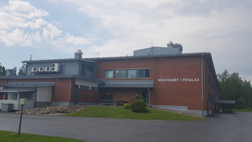 Högstadiet i Petalax, Malax