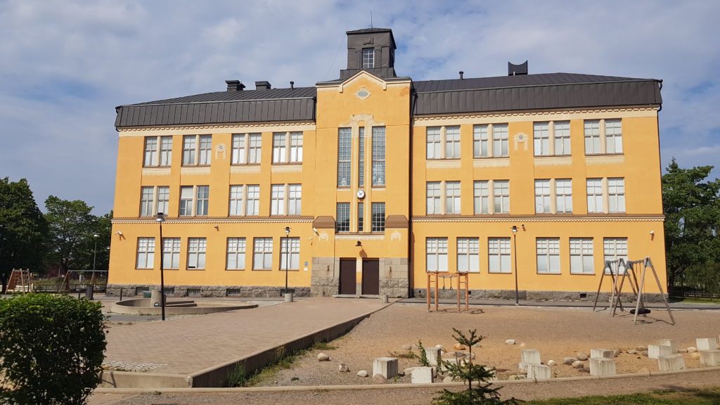 Lagmans Skola, Jakobstad - Svenska Skolhistoriska Föreningen I Finland Rf