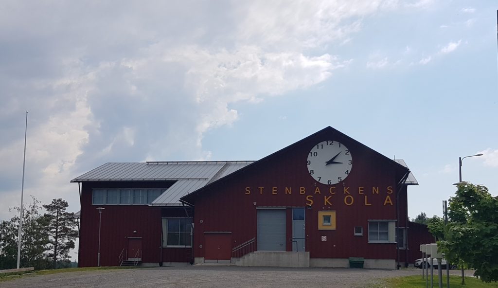 Stenbackens skola, Närpes