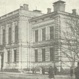 Svenska flickskolan, fruntimmersskolan, Åbo