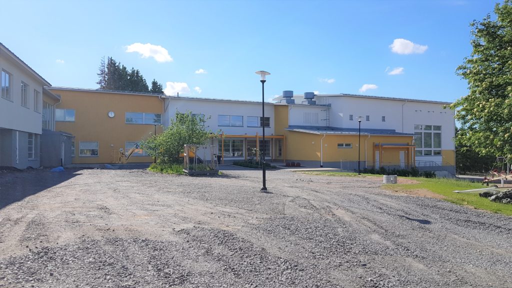 Yttermalax skola, Malax