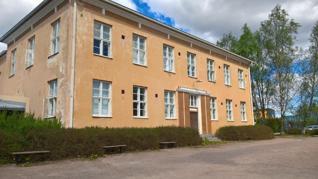 Sibbo kyrkoby skola