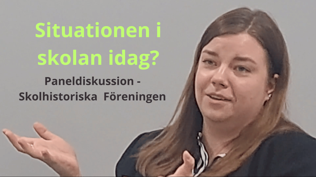 Situationen i skolan idag -ett lärar perspektiv